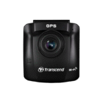 DVR Transcend "DrivePro 250" [64GB microSD, 2K QHD 1440P/60 fps, 140°, F2.0, 2.4" LCD, Wi-Fi, Suctio