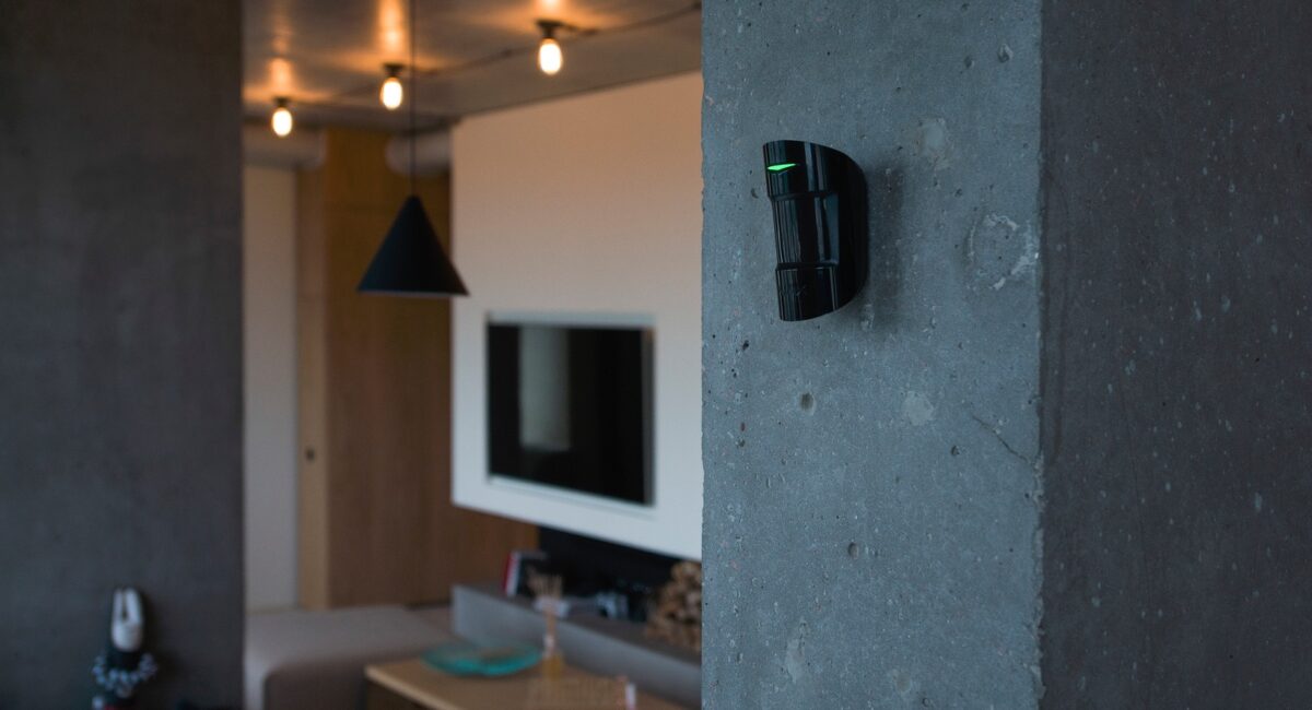 detector de miscare și spargere sticlă Ajax CombiProtect, Negru - imagine 4