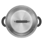 Cratiță Rondell RDS-024, 3,2L, 20cm, Grey - Image 10