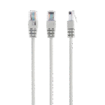Patch cord Cablexpert PP12-3M, CAT5e UTP, 3m, Gri