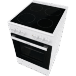 Plită electrică Gorenje GEC 5A21 WG-B, Alb - imagine 6
