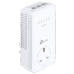 Powerline Adapter  TP-LINK TL-WPA8631P, AV1300, 1300 Mbps, Alb