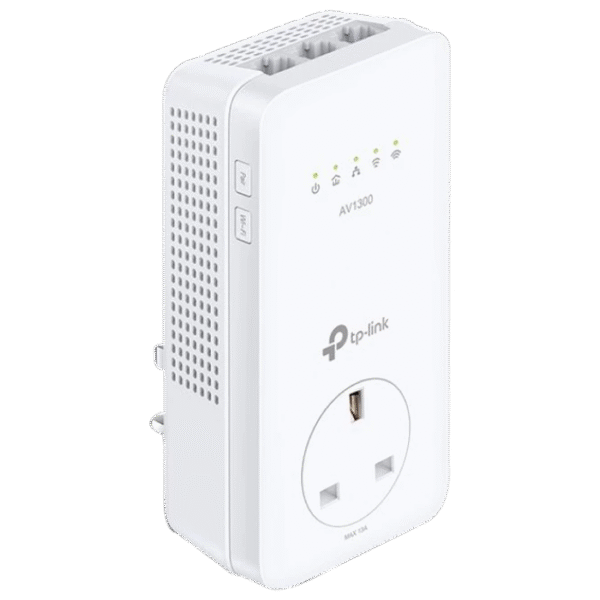 Powerline Adapter  TP-LINK TL-WPA8631P, AV1300, 1300 Mbps, Alb
