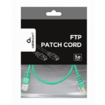 Patch cord Cablexpert PP22-1M/G, Cat5e FTP, 1m, Verde - Image 3