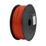 Filament pentru imprimantă 3D Gembird FF-3DP-ABS1.75-02-R, ABS, Roșu , 1.75 mm, 0,6 kg