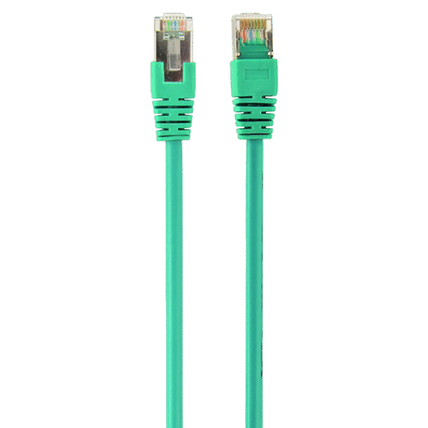 Patch cord Cablexpert PP22-0.5M/G, Cat5e FTP, 0,5m, Verde