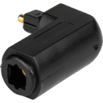 Adaptor Video Cablexpert A-OPTL-01, Negru - imagine 5