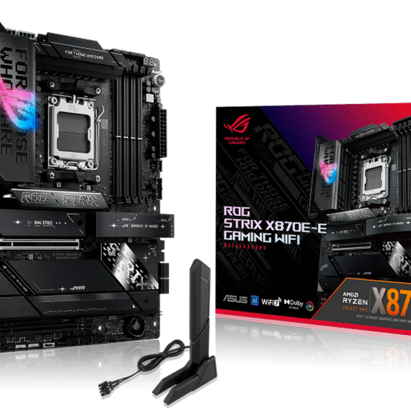 Placă de bază ASUS ROG STRIX X870E-E GAMING WIFI, AM5, AMD X870E, ATX