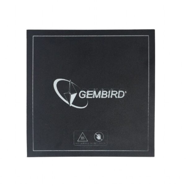 Suprafață de imprimare 3D Gembird 3DP-APS-01, 155 * 155 mm