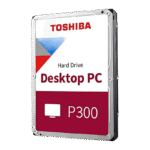 3.5" HDD  4.0TB -SATA- 128MB Toshiba P300 Desktop PC "HDWD240UZSVA", SMR - imagine 2