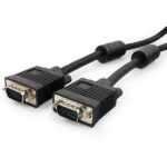 Cablu Video Cablexpert CC-PPVGA-10-B, VGA D-Sub (M) - VGA D-Sub (M), 3m, Negru - Image 4