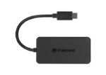 Adaptor Hub Transcend HUB2C, Negru - Image 4