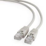 Patch cord Cablexpert PP22-0.5M, Cat5e FTP, 0,5m, Gri - imagine 2
