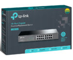 Switch de rețea TP-LINK TL-SG1016D, 16x 10/100/1000 Mbps - Image 2