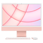 Computer All-in-One Apple iMac A2873, 24", M3 with 8-core CPU and 10-core GPU, 8GB/512GB, macOS Sonoma, Roz - imagine 3