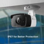 TP-Link "VIGI C330I", 4mm, 3MP, Outdoor IR Bullet Network Camera, PoE - Image 11