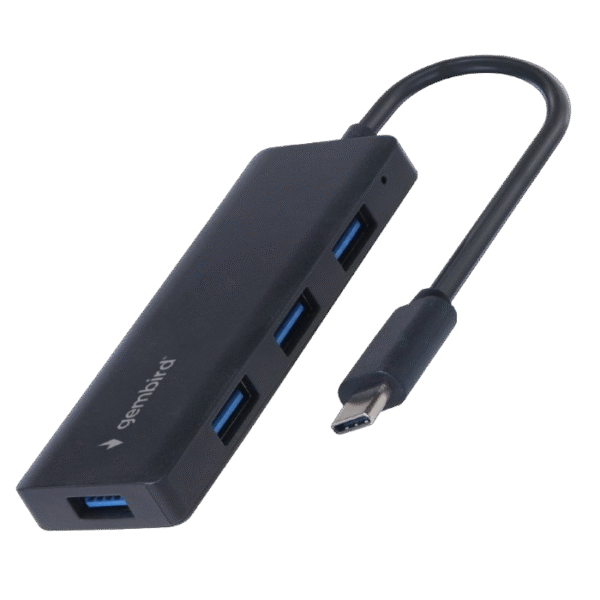 Type-C 3.1 USB Hub, 4-port Output: 4 x USB3.0, Gembird "UHB-CM-U3P4-02"