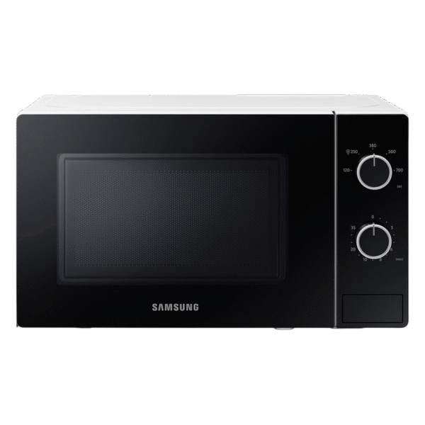 Cuptor cu microunde Samsung MS20A3010AH/OL, Negru | Alb