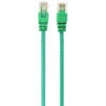 Patch cord Cablexpert PP12-1.5M/G, CAT5e UTP, 1,5m, Verde