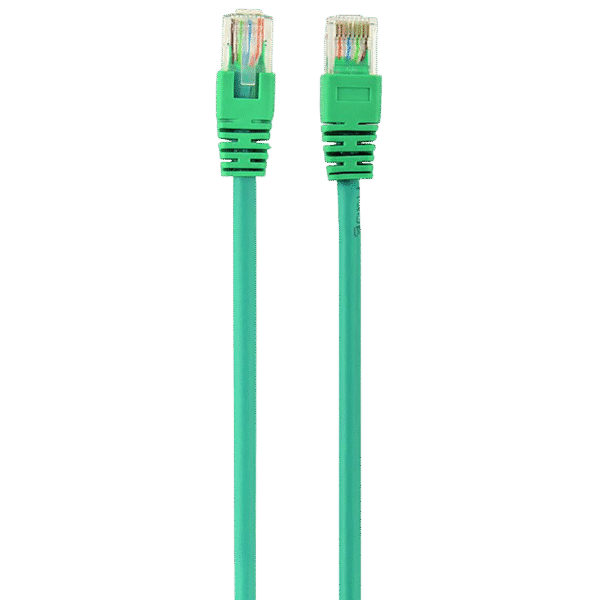 Patch cord Cablexpert PP12-1.5M/G, CAT5e UTP, 1,5m, Verde