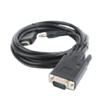 Cablu Video Cablexpert A-HDMI-VGA-03-10, HDMI (M) - VGA D-Sub + 3.5 mm Jack, 3m, Negru - Image 6