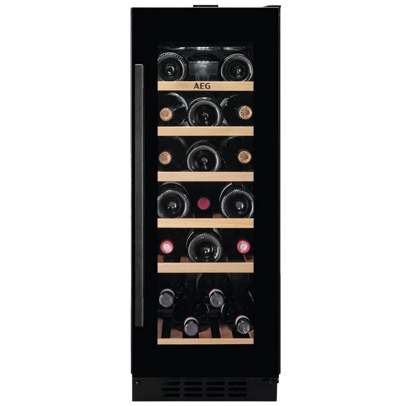 d79bd409-1dbb-4d82-a25f-066e35e2cfbc Dulap pentru vin AEG AWUS020B5B, Negru - Image 1