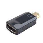 Adaptor Video Cablexpert A-mDPM-HDMIF-01, MiniDP (M) - HDMI (F), Negru
