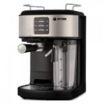 Cafetiera manuala VITEK VT-8489, 1250W, Argintiu - Image 16