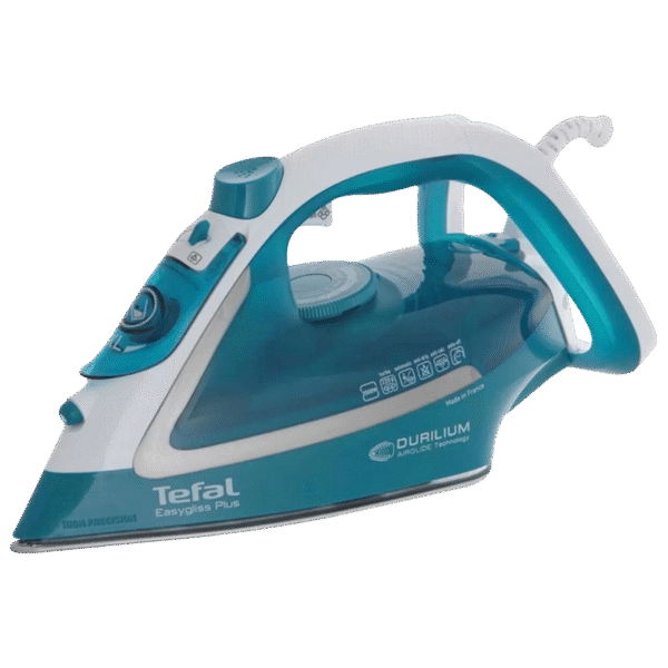 Fier de călcat Tefal FV5737E0, 2500W, Turcoaz