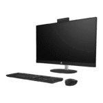 Computer All-in-One HP 27-cr0022ci, 27", Intel Core i7-1355U, 16GB/512GB, FreeDOS, Negru - Image 6