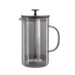 Cafetiera French Press Polaris Graphit-600FP, 0,6L, Grey - imagine 6