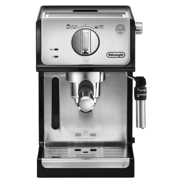 Cafetiera manuala DeLonghi ECP35.31, 1100W, Negru