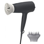 Uscător de păr Philips BHD302/30, 1600 W, Negru - Image 3