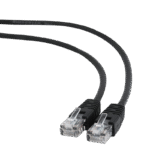 Patch cord Cablexpert PP12-1M/BK, CAT5e UTP, 1m, Negru - Image 8