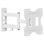 Suport de perete înclinat și pivotant KIVI Motion-223W, Alb
