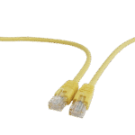 Patch cord Cablexpert PP12-3M/Y, CAT5e UTP, 3m, Galben - Image 5