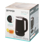 Fierbător electric Gorenje K17TRDW, Negru - Image 8