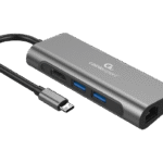 Stație Docking Gembird A-CM-COMBO5-05, Gri