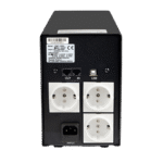 Sursă de alimentare neîntreruptibilă PCM BNT-1000AP, Linear-interactiv, 1000VA, Turn - Image 3