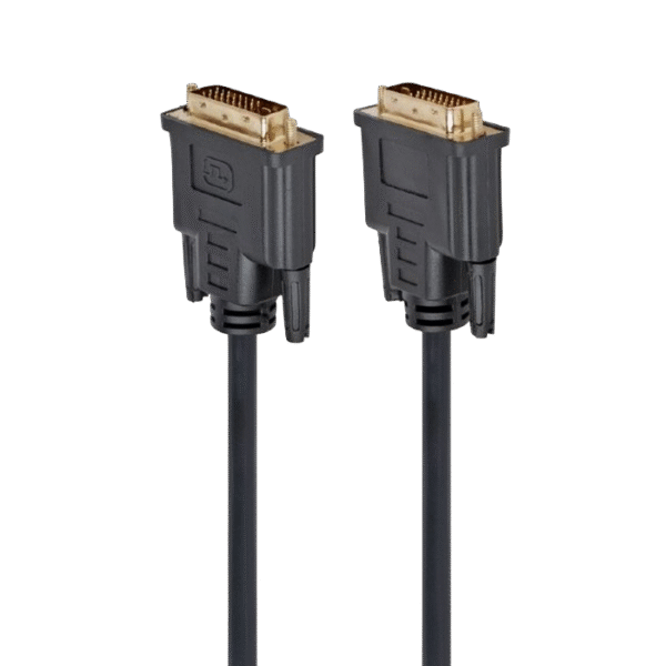 Cablu Video Cablexpert CC-DVI2-BK-15, DVI-D (M) - DVI-D (M), 4,5m, Negru