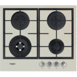 Plită pe gaz Whirlpool GOFL 629/S, Argintiu