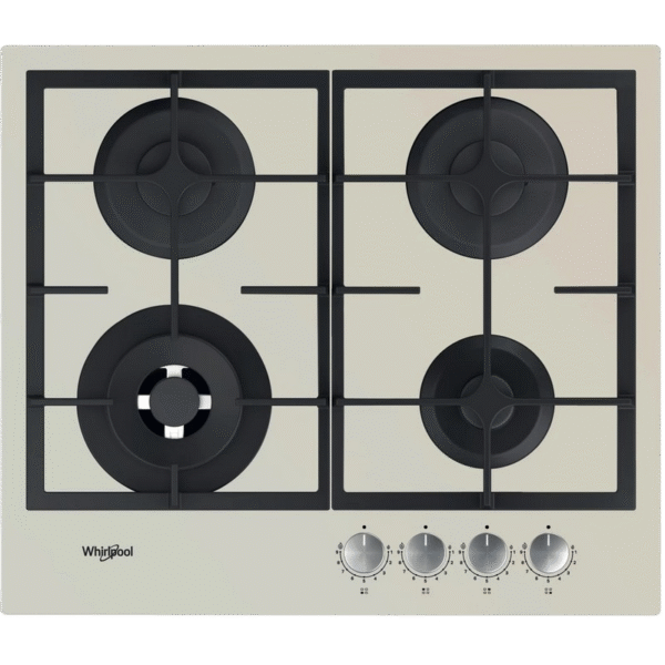 Plită pe gaz Whirlpool GOFL 629/S, Argintiu