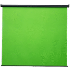 Ecran de proiectie Reflecta Green Screen Rollo, 1:1