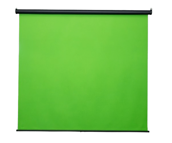 Ecran de proiectie Reflecta Green Screen Rollo, 1:1