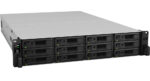 Stocare atașată la rețea SYNOLOGY RS3621xs+, Gri - imagine 3