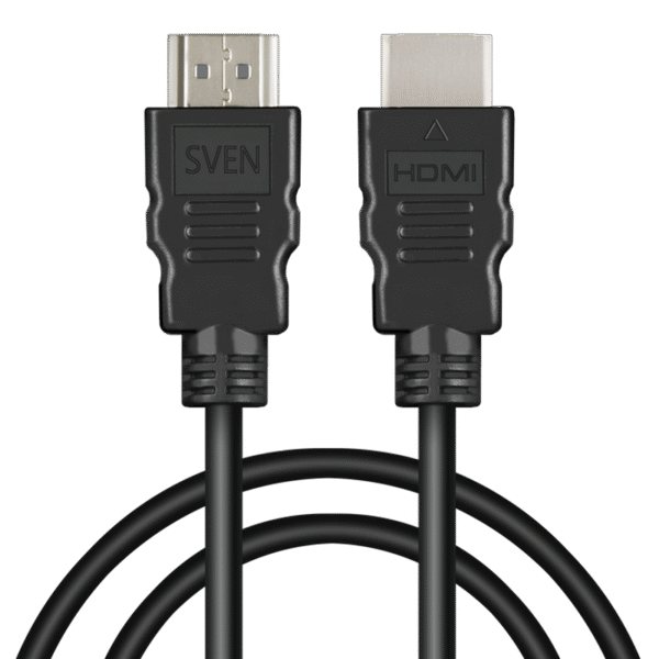 Cablu Video SVEN SV-015473, HDMI (M) - HDMI (M), 1,8m, Negru