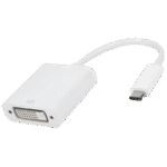Adaptor Video APC Electronic APC-631001, Type-C - DVI-D (F), 0,1m, Alb - imagine 2