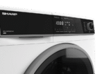 Uscător de rufe Sharp KDHHH9S8GW3EE, 9kg, Alb - imagine 12