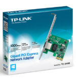 Adaptor reţea Gigabit PCI Express TG-3468 TP-LINK - imagine 2