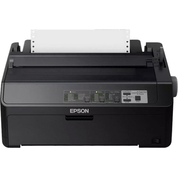 Imprimantă Cu Matrice Punctuală Epson FX-890 II, A4, Negru